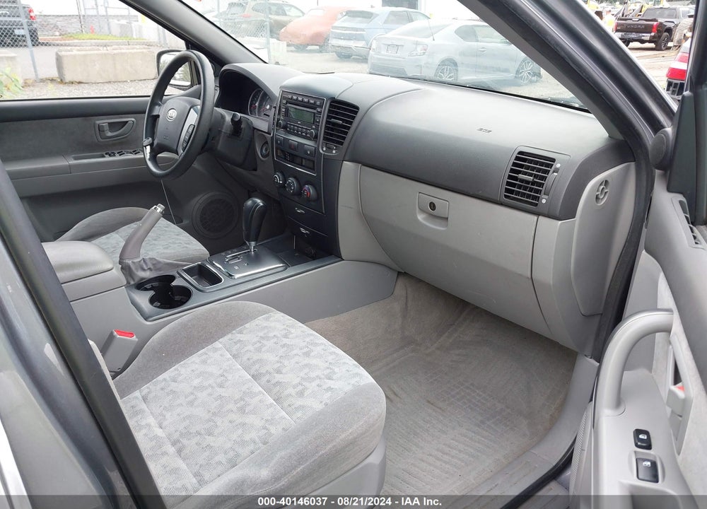 2007 KIA SORENTO LX VIN: KNDJC736275678797