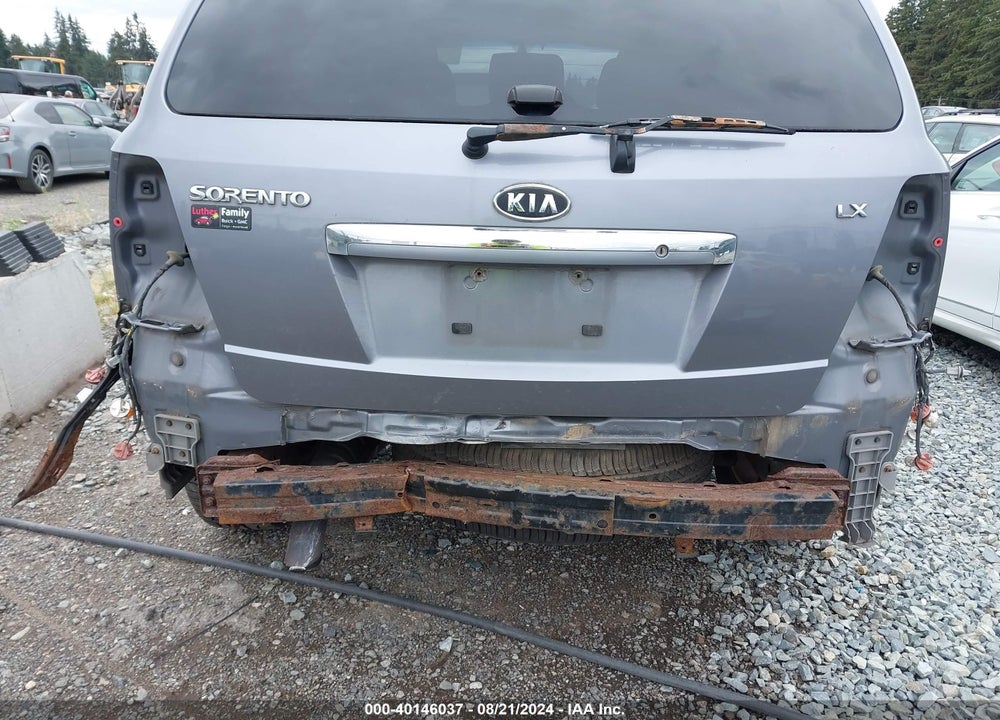 2007 KIA SORENTO LX VIN: KNDJC736275678797