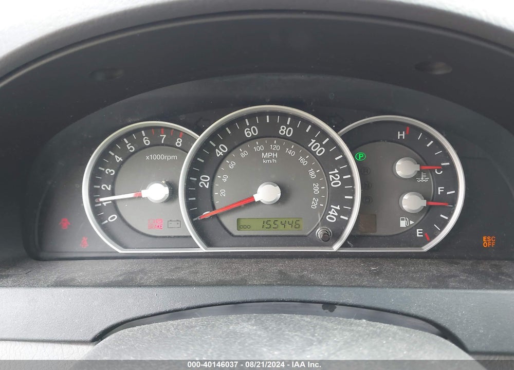 2007 KIA SORENTO LX VIN: KNDJC736275678797