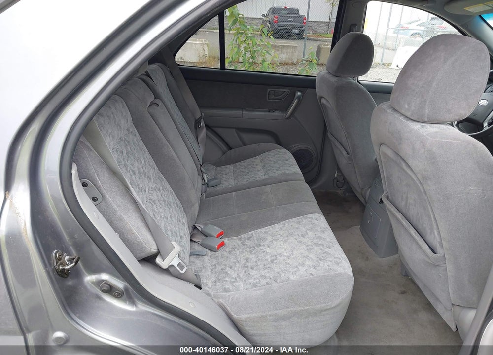 2007 KIA SORENTO LX VIN: KNDJC736275678797