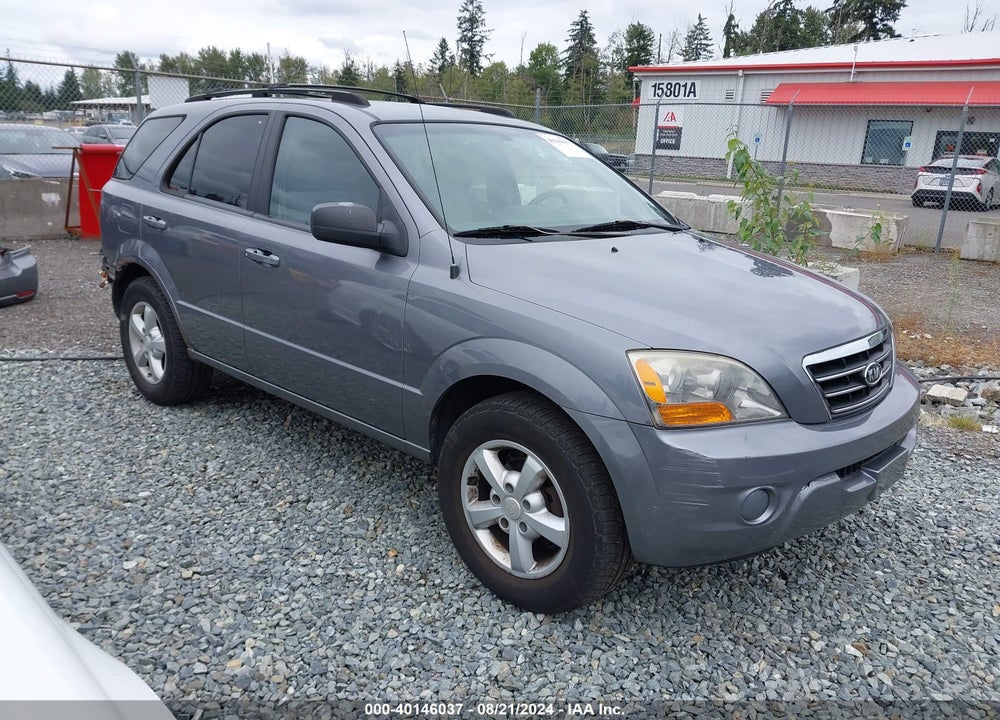 2007 KIA SORENTO LX VIN: KNDJC736275678797