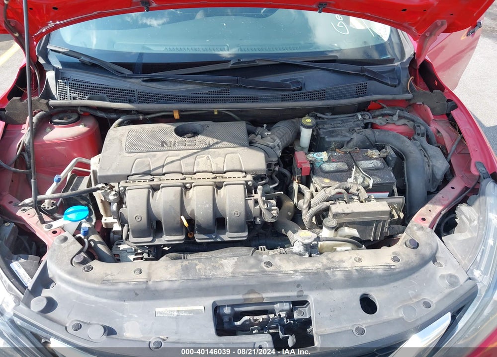 2017 NISSAN SENTRA SR VIN: 3N1AB7AP6HY348134