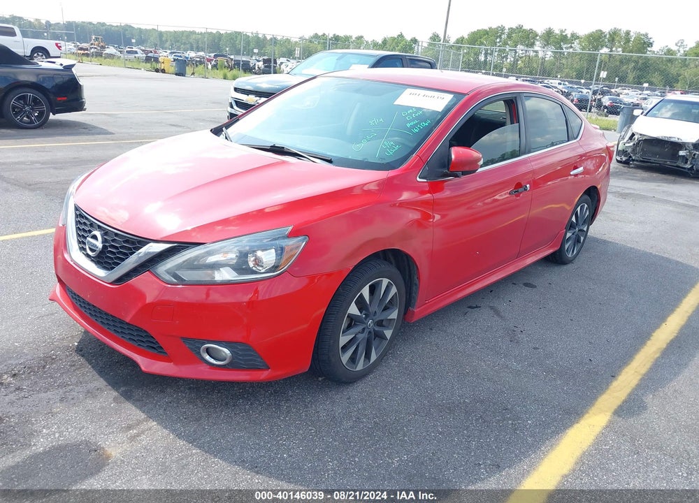 2017 NISSAN SENTRA SR VIN: 3N1AB7AP6HY348134
