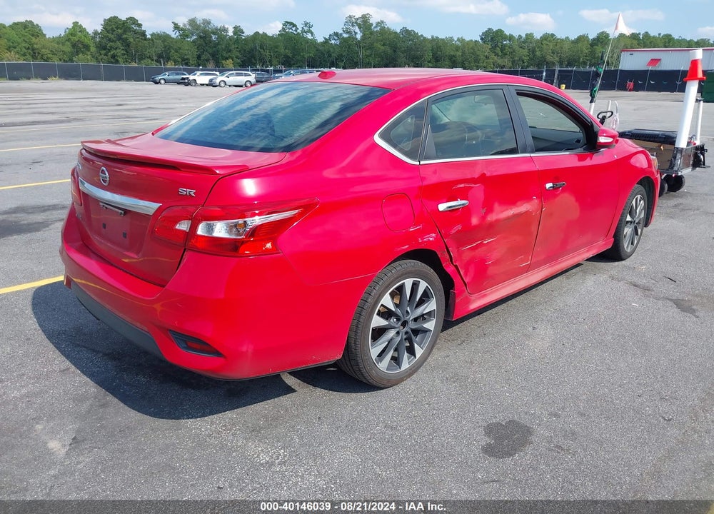2017 NISSAN SENTRA SR VIN: 3N1AB7AP6HY348134