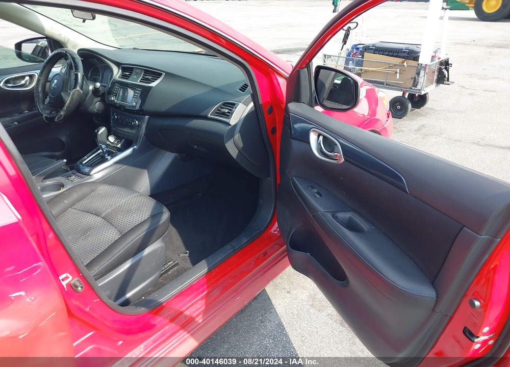 2017 NISSAN SENTRA SR VIN: 3N1AB7AP6HY348134
