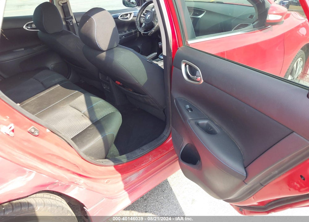 2017 NISSAN SENTRA SR VIN: 3N1AB7AP6HY348134