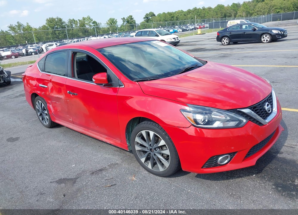 2017 NISSAN SENTRA SR VIN: 3N1AB7AP6HY348134