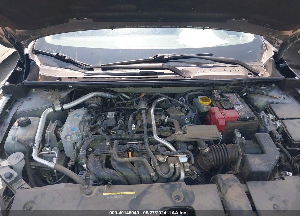 2023 NISSAN SENTRA SV XTRONIC CVT VIN: 3N1AB8CV8PY252120