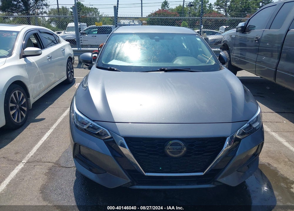 2023 NISSAN SENTRA SV XTRONIC CVT VIN: 3N1AB8CV8PY252120