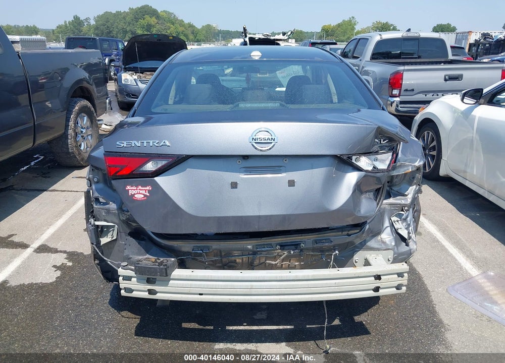 2023 NISSAN SENTRA SV XTRONIC CVT VIN: 3N1AB8CV8PY252120
