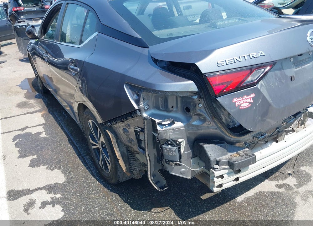 2023 NISSAN SENTRA SV XTRONIC CVT VIN: 3N1AB8CV8PY252120