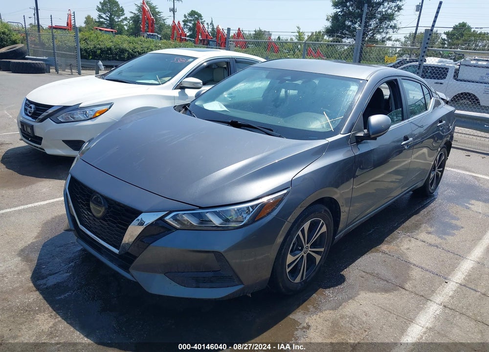 2023 NISSAN SENTRA SV XTRONIC CVT VIN: 3N1AB8CV8PY252120