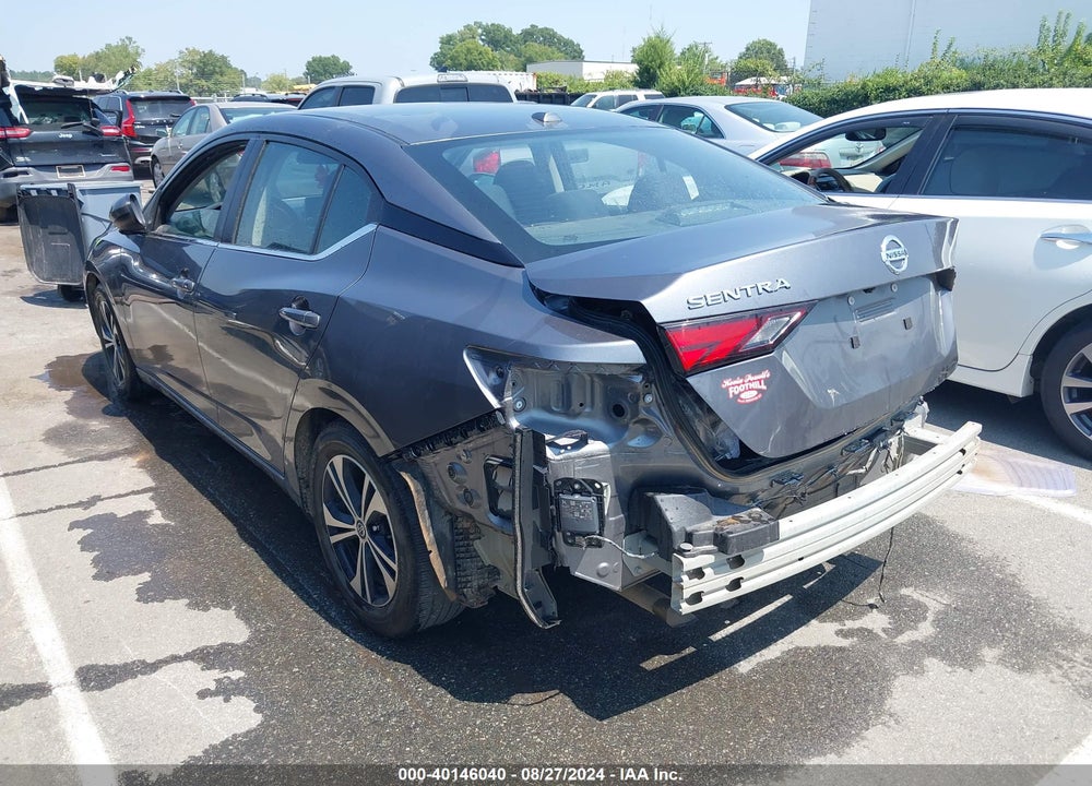 2023 NISSAN SENTRA SV XTRONIC CVT VIN: 3N1AB8CV8PY252120