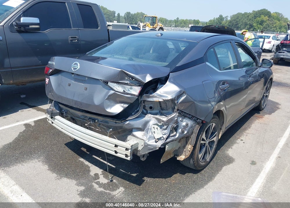 2023 NISSAN SENTRA SV XTRONIC CVT VIN: 3N1AB8CV8PY252120