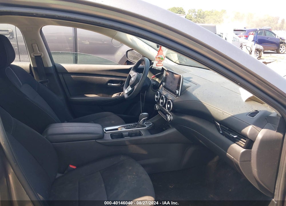 2023 NISSAN SENTRA SV XTRONIC CVT VIN: 3N1AB8CV8PY252120