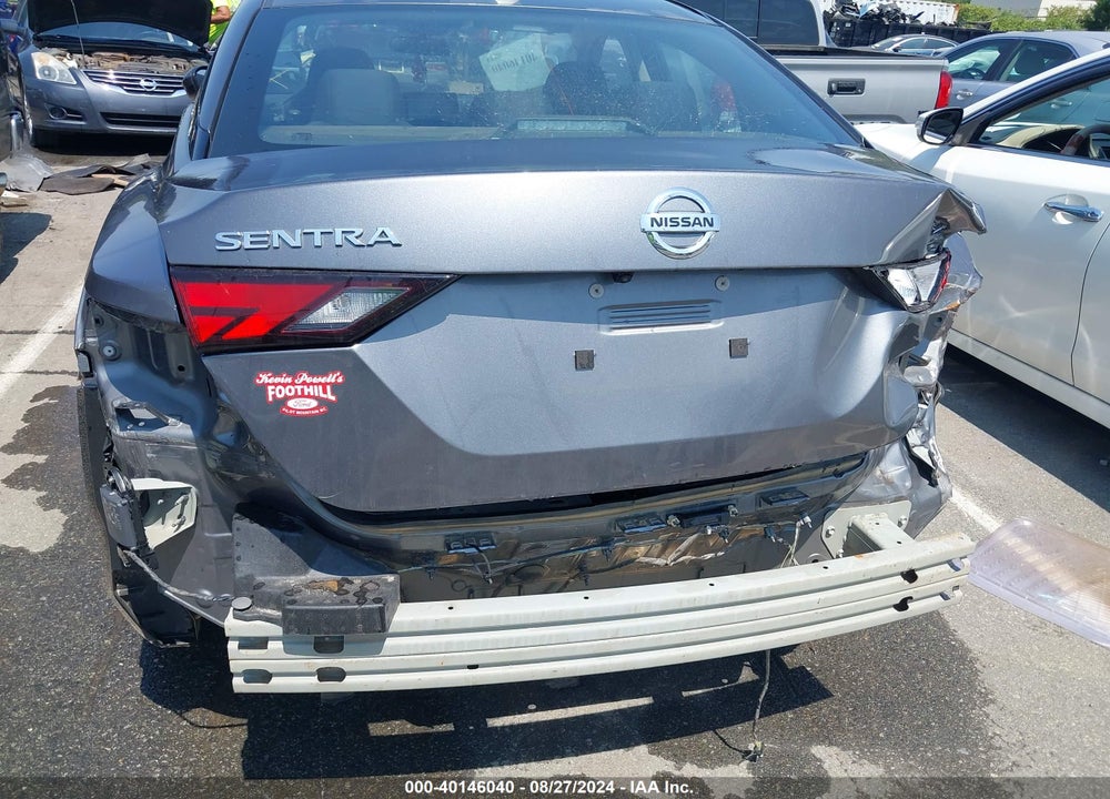 2023 NISSAN SENTRA SV XTRONIC CVT VIN: 3N1AB8CV8PY252120