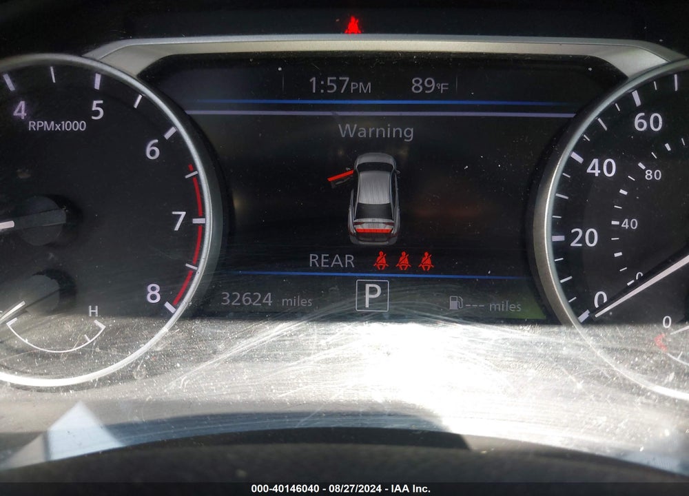 2023 NISSAN SENTRA SV XTRONIC CVT VIN: 3N1AB8CV8PY252120