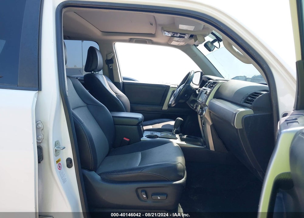 2016 TOYOTA 4RUNNER VIN: JTEZU5JR1G5112238