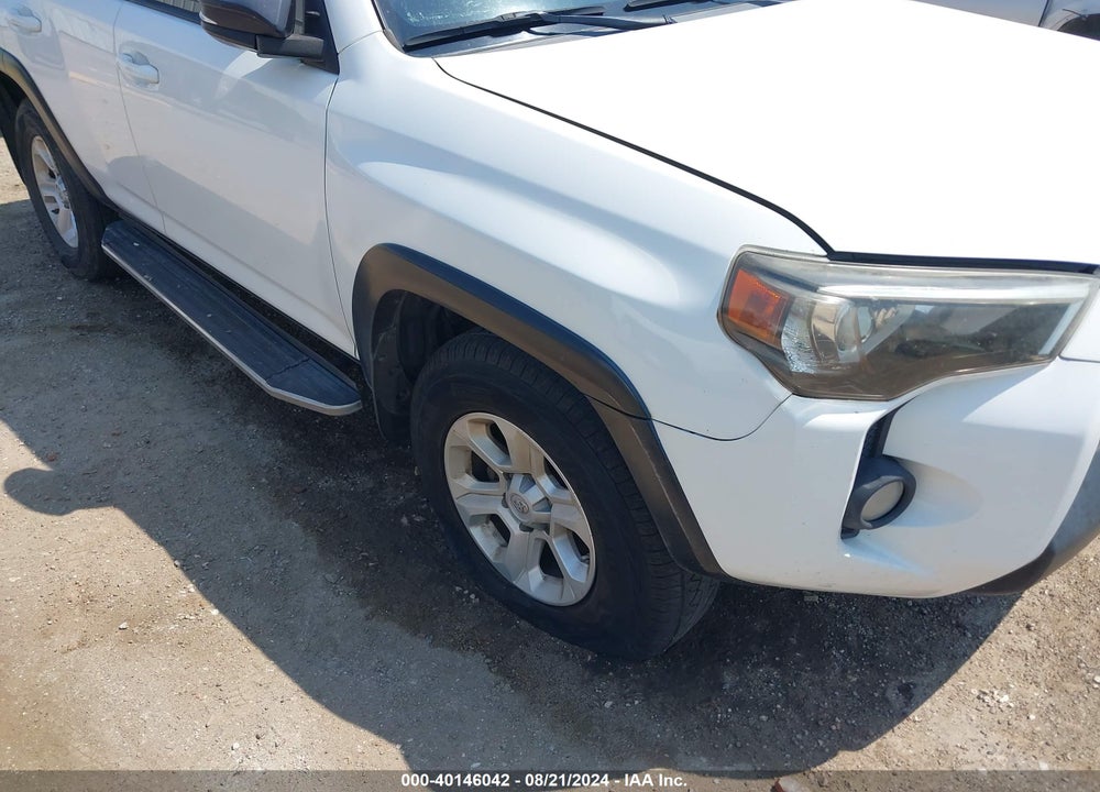 2016 TOYOTA 4RUNNER VIN: JTEZU5JR1G5112238