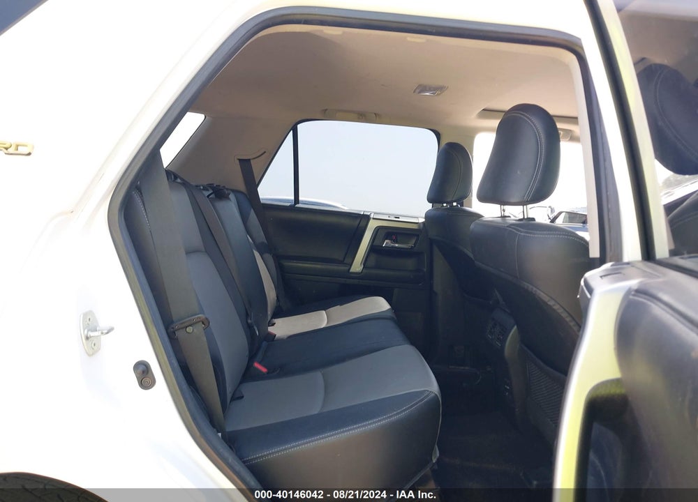 2016 TOYOTA 4RUNNER VIN: JTEZU5JR1G5112238