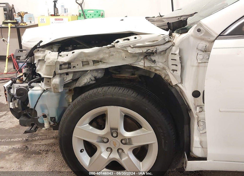 2012 CHEVROLET MALIBU LS VIN: 1G1ZB5E02CF317506
