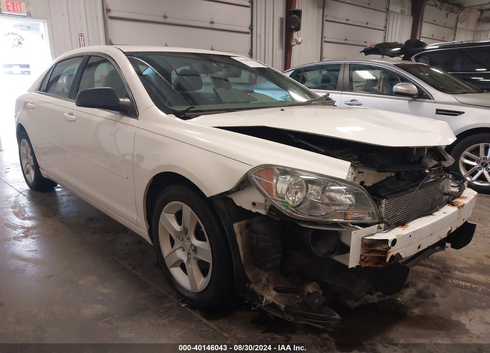 2012 CHEVROLET MALIBU LS VIN: 1G1ZB5E02CF317506