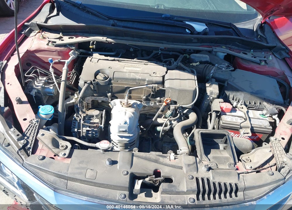 2016 HONDA ACCORD SPORT VIN: 1HGCR2F50GA096817