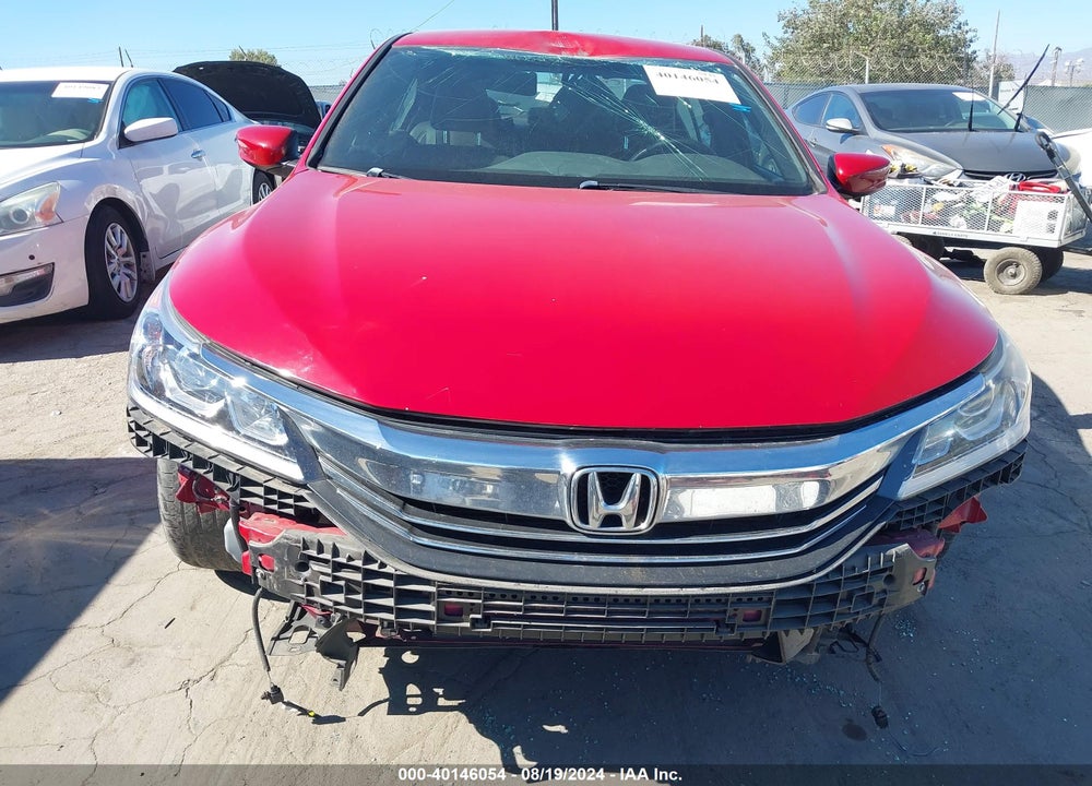 2016 HONDA ACCORD SPORT VIN: 1HGCR2F50GA096817