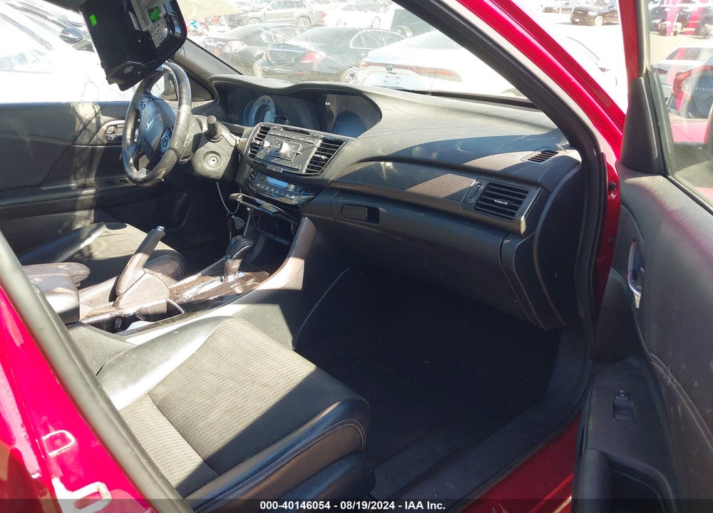 2016 HONDA ACCORD SPORT VIN: 1HGCR2F50GA096817