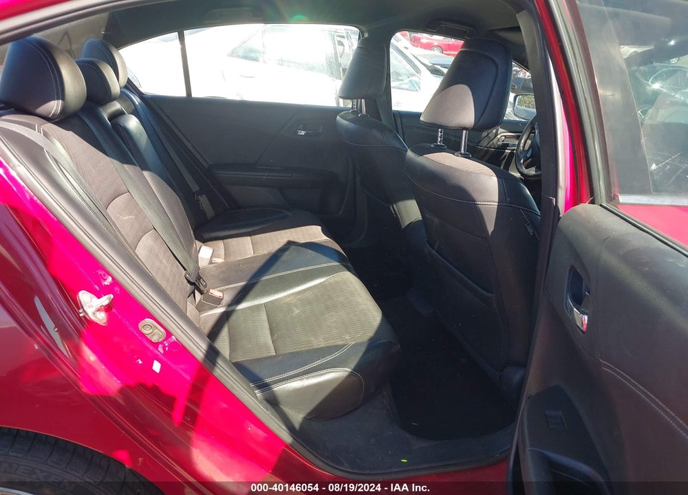 2016 HONDA ACCORD SPORT VIN: 1HGCR2F50GA096817