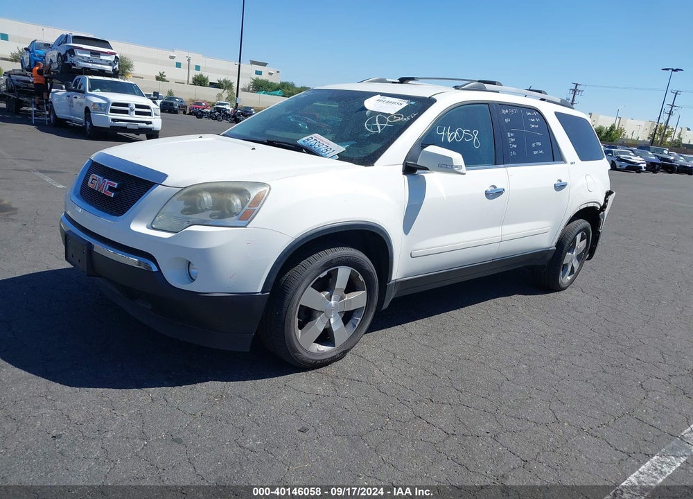 2012 GMC ACADIA SLT-1 VIN: 1GKKVRED0CJ327592