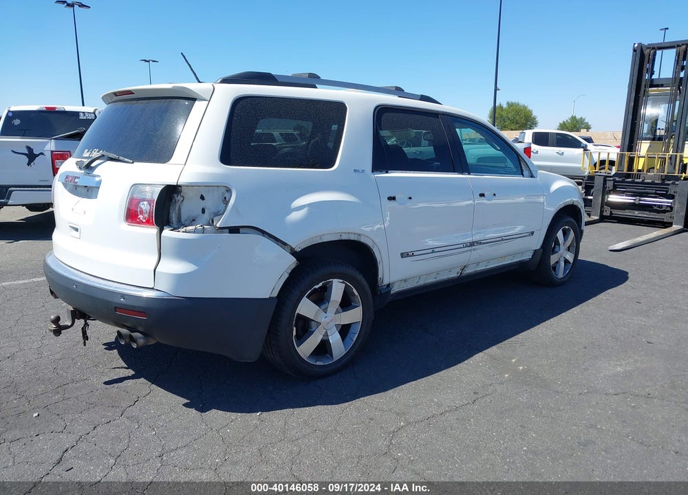 2012 GMC ACADIA SLT-1 VIN: 1GKKVRED0CJ327592