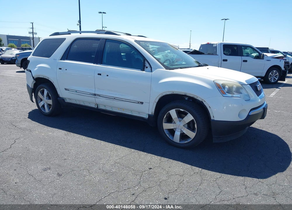 2012 GMC ACADIA SLT-1 VIN: 1GKKVRED0CJ327592