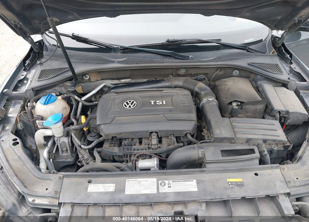 2016 VOLKSWAGEN PASSAT 1.8T R-LINE VIN: 1VWAT7A3XGC033669