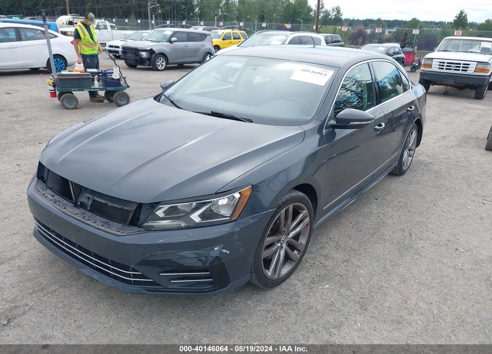 2016 VOLKSWAGEN PASSAT 1.8T R-LINE VIN: 1VWAT7A3XGC033669