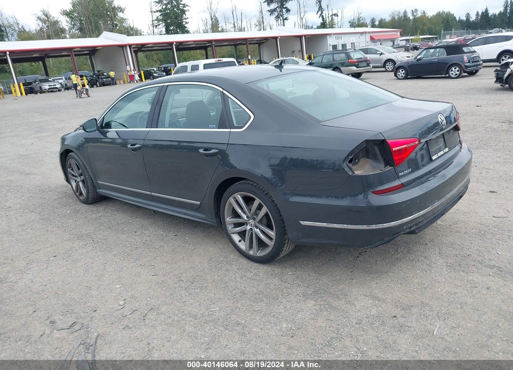 2016 VOLKSWAGEN PASSAT 1.8T R-LINE VIN: 1VWAT7A3XGC033669