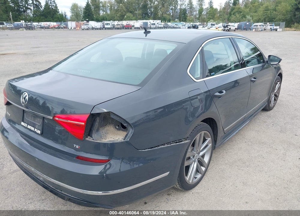 2016 VOLKSWAGEN PASSAT 1.8T R-LINE VIN: 1VWAT7A3XGC033669