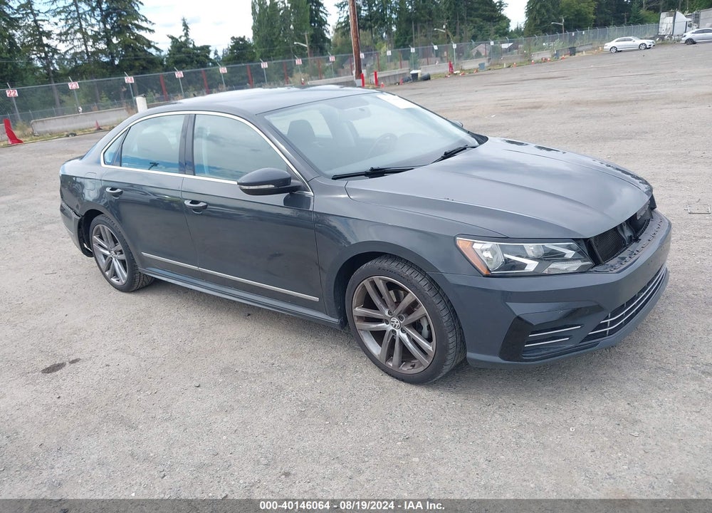 2016 VOLKSWAGEN PASSAT 1.8T R-LINE VIN: 1VWAT7A3XGC033669
