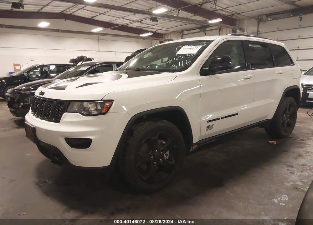 2021 JEEP GRAND CHEROKEE FREEDOM 4X4 VIN: 1C4RJFAG9MC787165