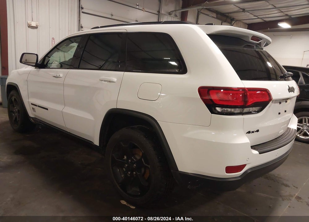 2021 JEEP GRAND CHEROKEE FREEDOM 4X4 VIN: 1C4RJFAG9MC787165