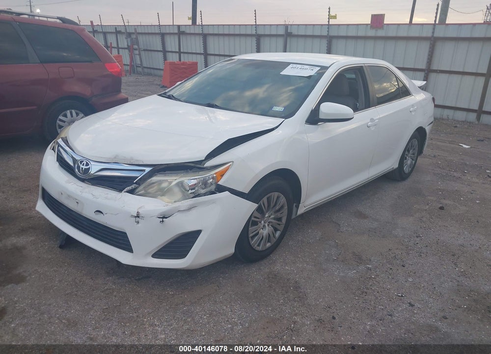 2014 TOYOTA CAMRY LE VIN: 4T1BF1FK1EU382959