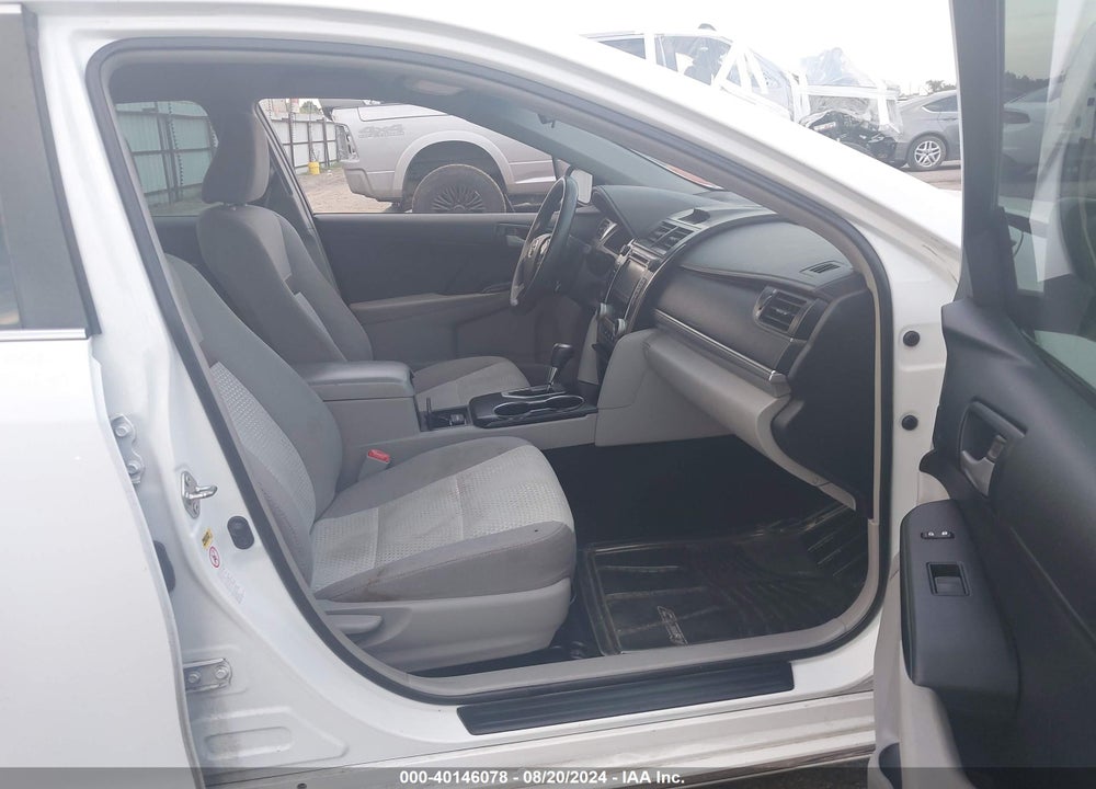 2014 TOYOTA CAMRY LE VIN: 4T1BF1FK1EU382959