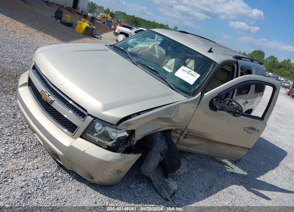 2007 CHEVROLET TAHOE VIN: 1GNFC13J07R137934
