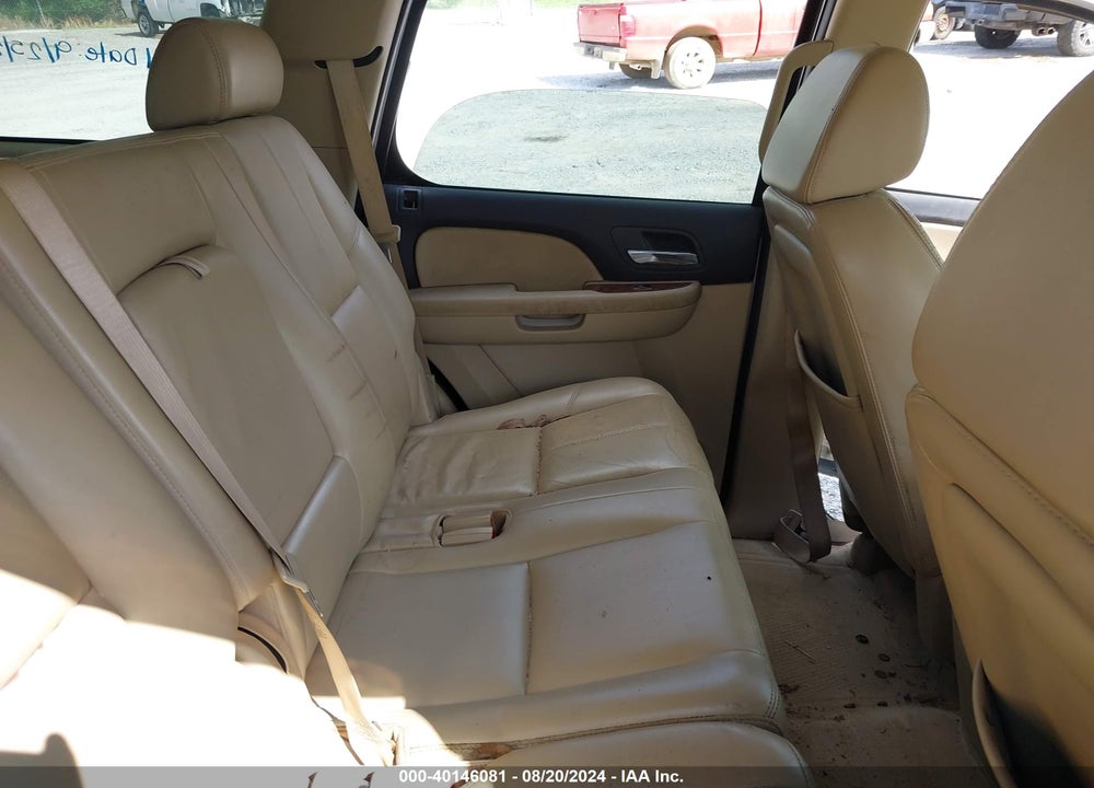 2007 CHEVROLET TAHOE VIN: 1GNFC13J07R137934