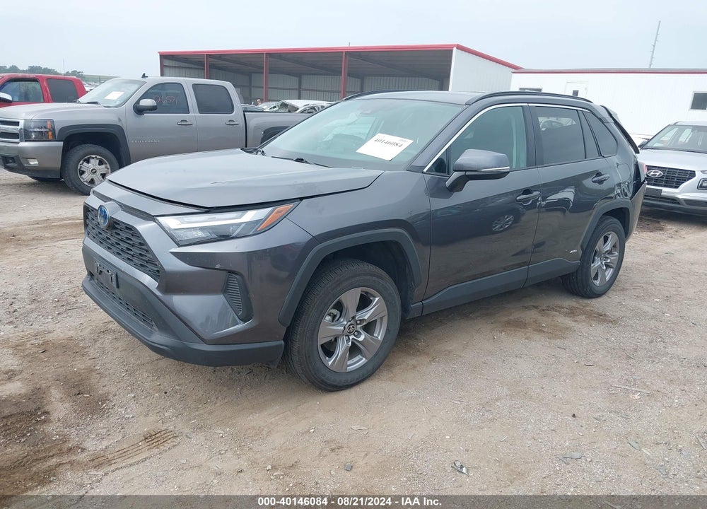 2022 TOYOTA RAV4 HYBRID XLE VIN: 4T3RWRFV0NU078102