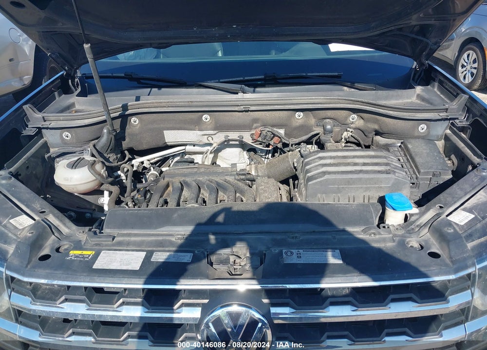 2018 VOLKSWAGEN ATLAS 3.6L V6 SE VIN: 1V2CR2CAXJC506193