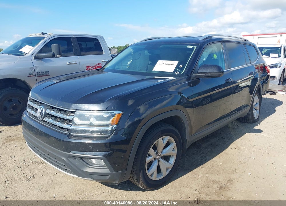 2018 VOLKSWAGEN ATLAS 3.6L V6 SE VIN: 1V2CR2CAXJC506193