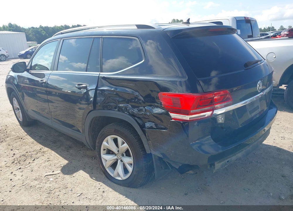 2018 VOLKSWAGEN ATLAS 3.6L V6 SE VIN: 1V2CR2CAXJC506193