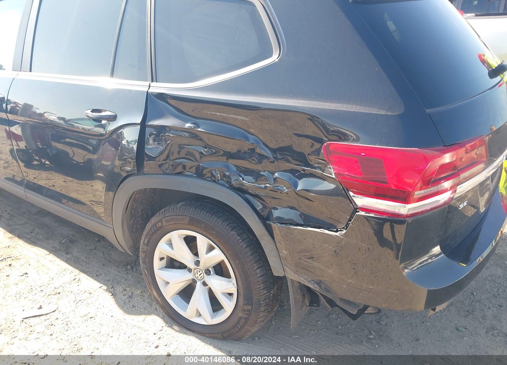 2018 VOLKSWAGEN ATLAS 3.6L V6 SE VIN: 1V2CR2CAXJC506193