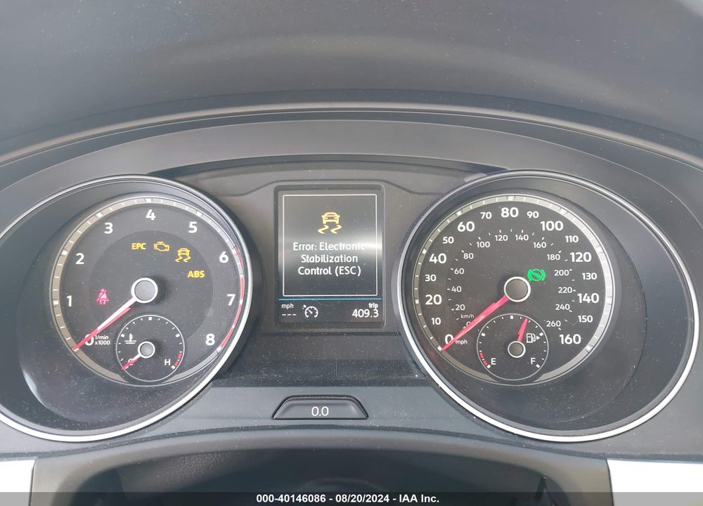2018 VOLKSWAGEN ATLAS 3.6L V6 SE VIN: 1V2CR2CAXJC506193